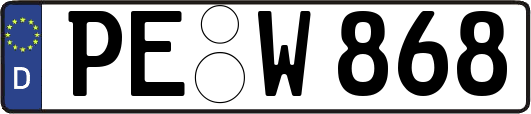 PE-W868
