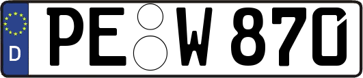 PE-W870