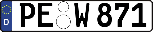 PE-W871