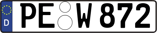 PE-W872