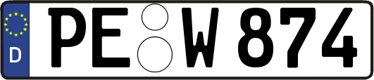 PE-W874