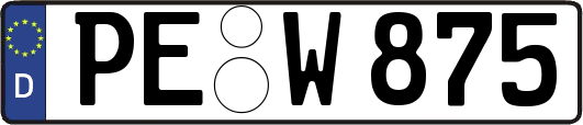PE-W875