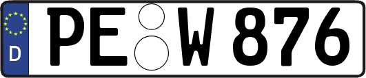 PE-W876