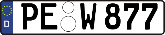 PE-W877