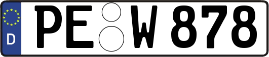 PE-W878