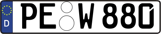 PE-W880