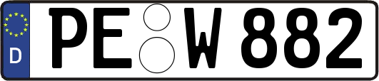 PE-W882