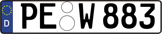 PE-W883