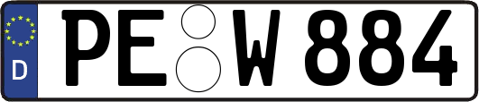 PE-W884