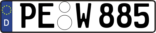PE-W885