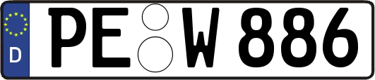 PE-W886