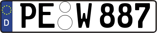 PE-W887