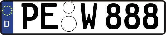 PE-W888