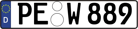 PE-W889