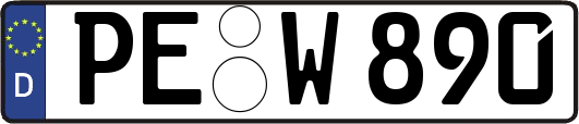 PE-W890