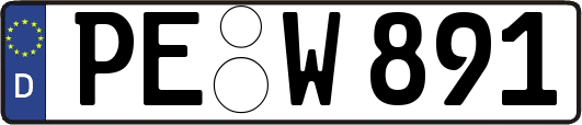 PE-W891