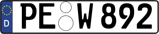 PE-W892