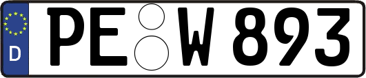 PE-W893