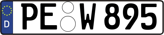 PE-W895
