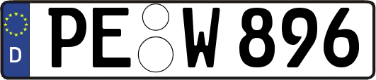 PE-W896