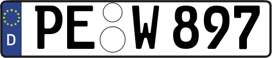 PE-W897
