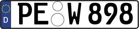 PE-W898
