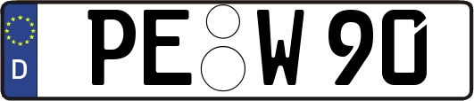 PE-W90