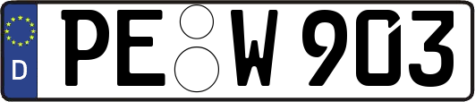 PE-W903