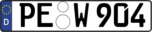 PE-W904