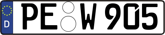 PE-W905
