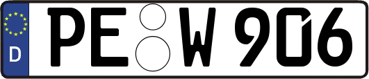 PE-W906