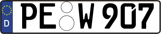 PE-W907