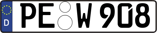 PE-W908