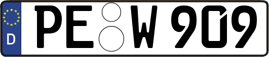 PE-W909