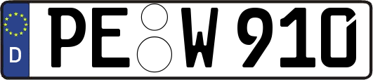 PE-W910