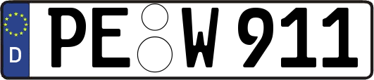 PE-W911
