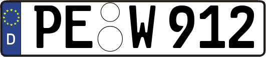 PE-W912