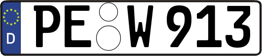 PE-W913