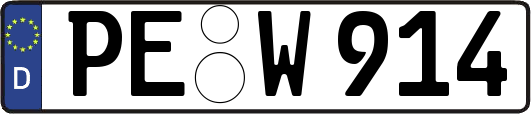 PE-W914