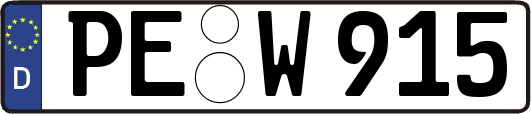 PE-W915