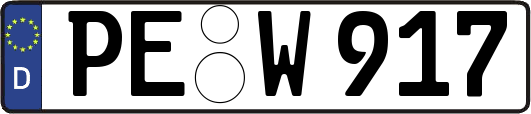 PE-W917