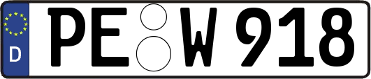PE-W918