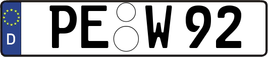 PE-W92