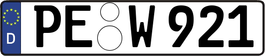 PE-W921