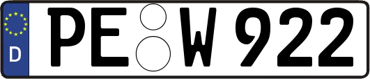 PE-W922