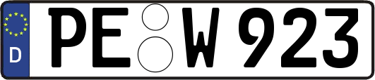 PE-W923