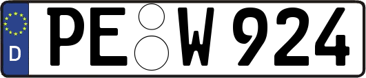PE-W924