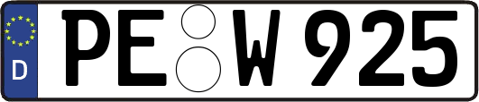 PE-W925