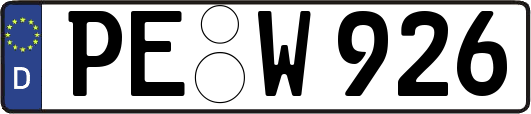 PE-W926