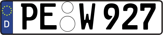 PE-W927